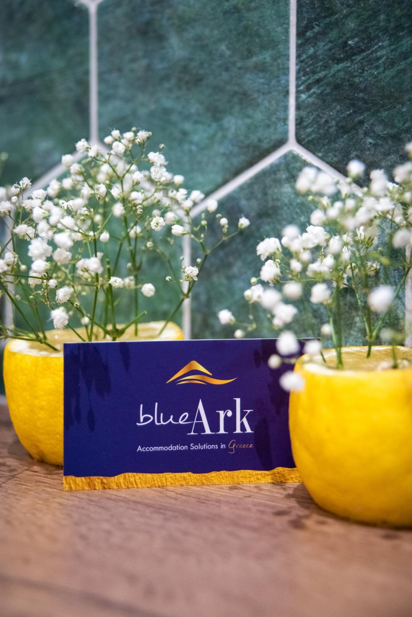 Blue Ark Romantic Studio Under Acropolis Atény Exteriér fotografie